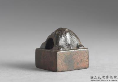 图片[3]-Bronze seal cast with “Fan Nong siyin”, Han dynasty (206 BCE-220 CE)-China Archive